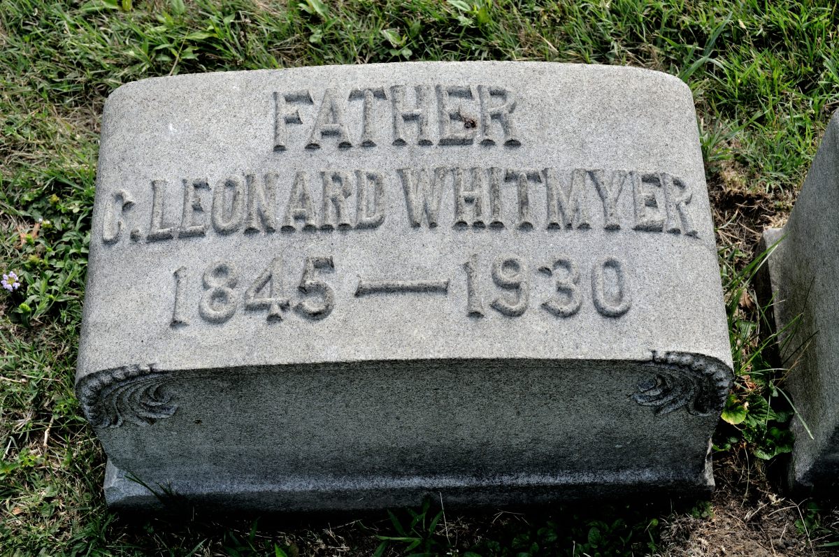 Charles Leonard Whitmyer